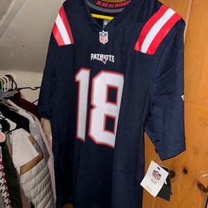 Authentic patriots Jersey Skater #18